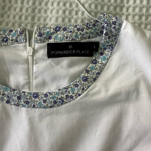 Pomander Place NWOT Tiered Fran Mini Dress Size Small - Picture 4 of 4